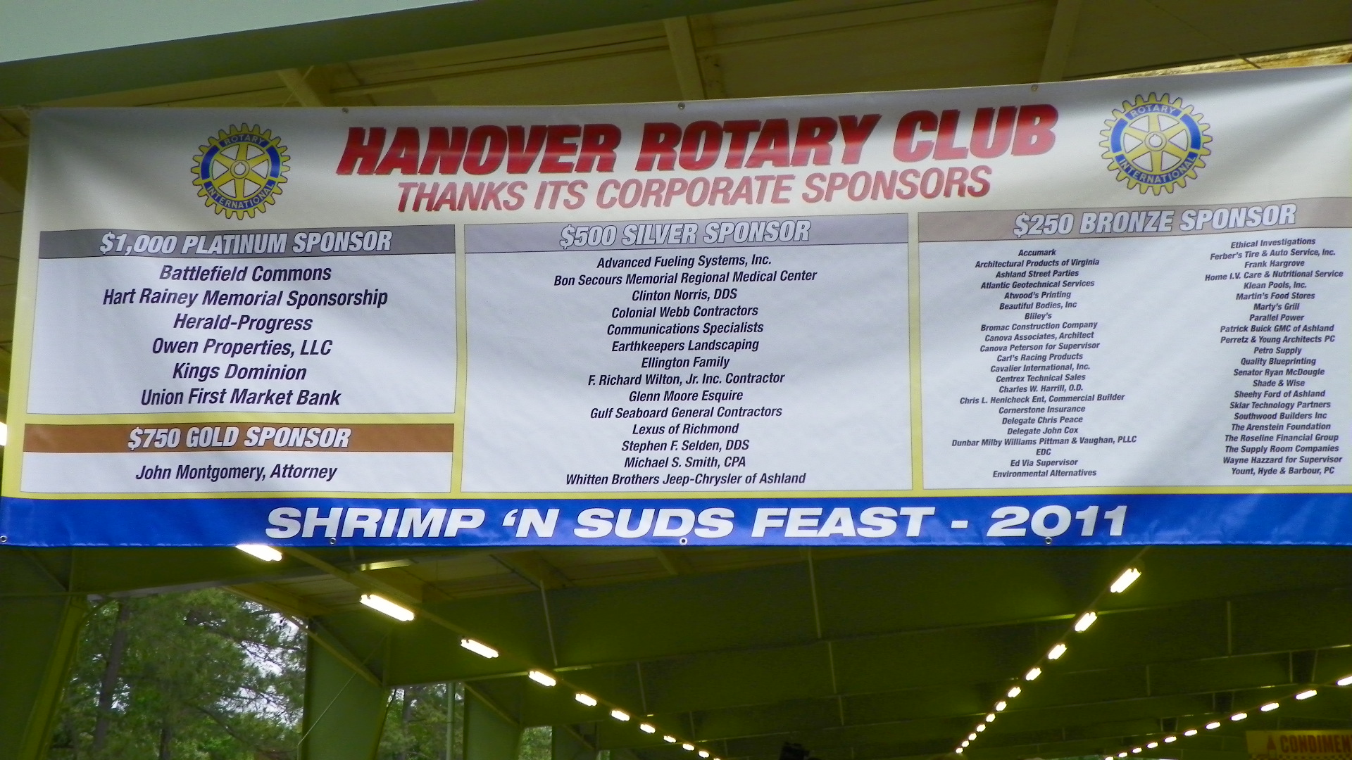 Sponsors
